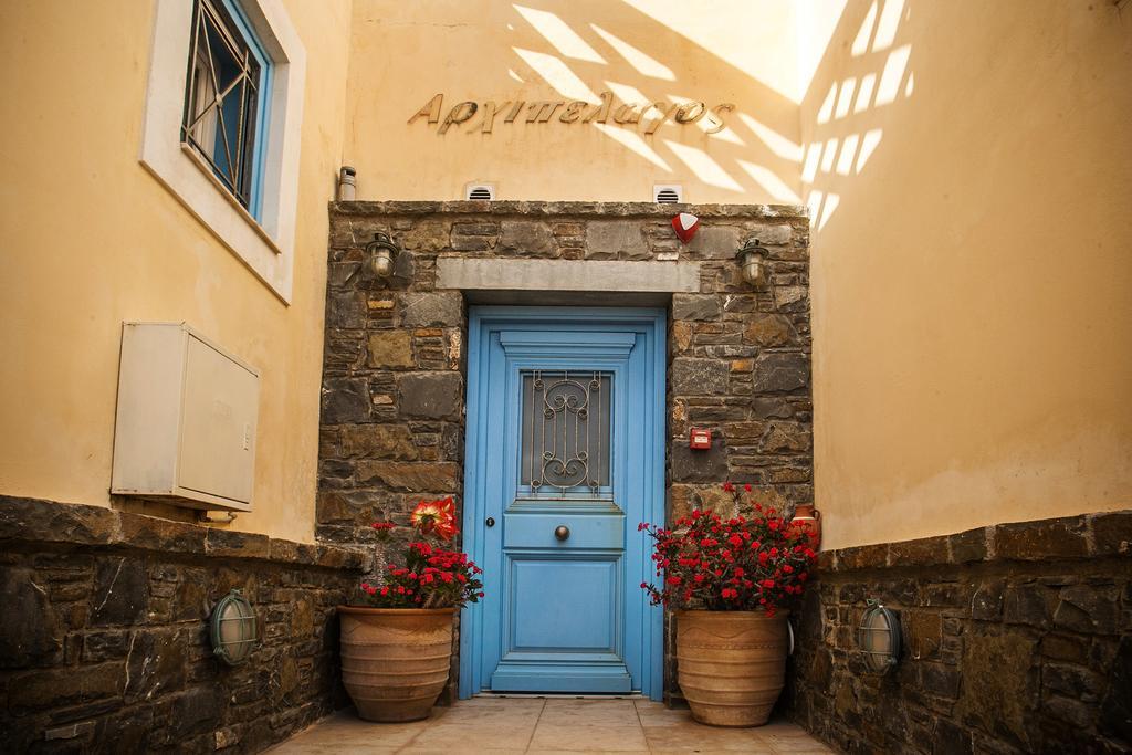 Apartmán Olympos Archipelagos Exteriér fotografie