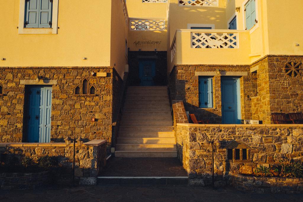 Apartmán Olympos Archipelagos Exteriér fotografie